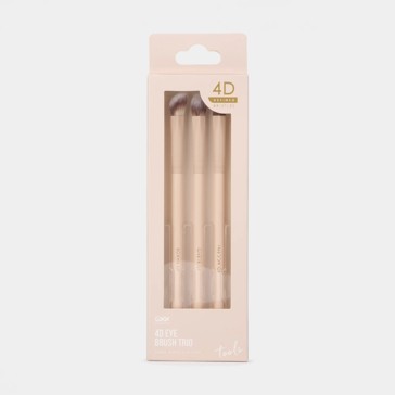 4D Eye Brush Trio - OXX Cosmetics