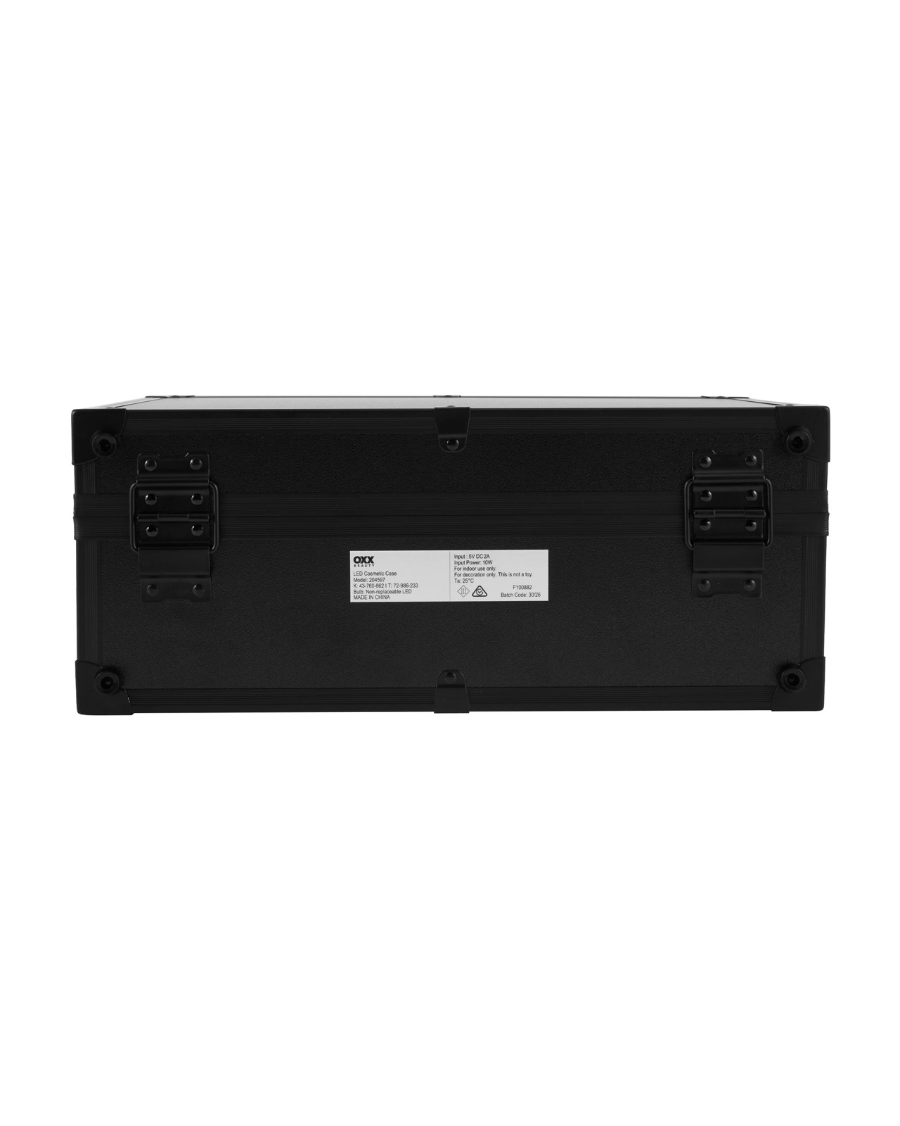 OXX Beauty High Stakes Glow LED Cosmetic Case 5 of 5