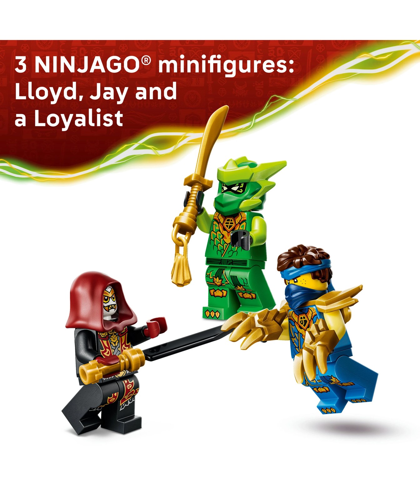 LEGO® NINJAGO Lloyd's Dragon Mech Battle Pack 71862 5 of 5