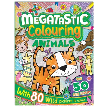 Megatastic Colouring: Dinosaurs - Book