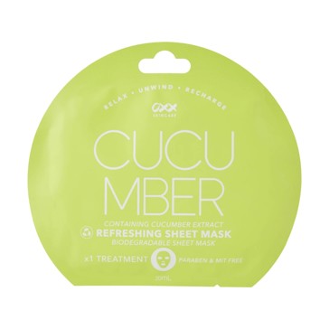 Refreshing Sheet Mask, Cucumber Extract - Anko