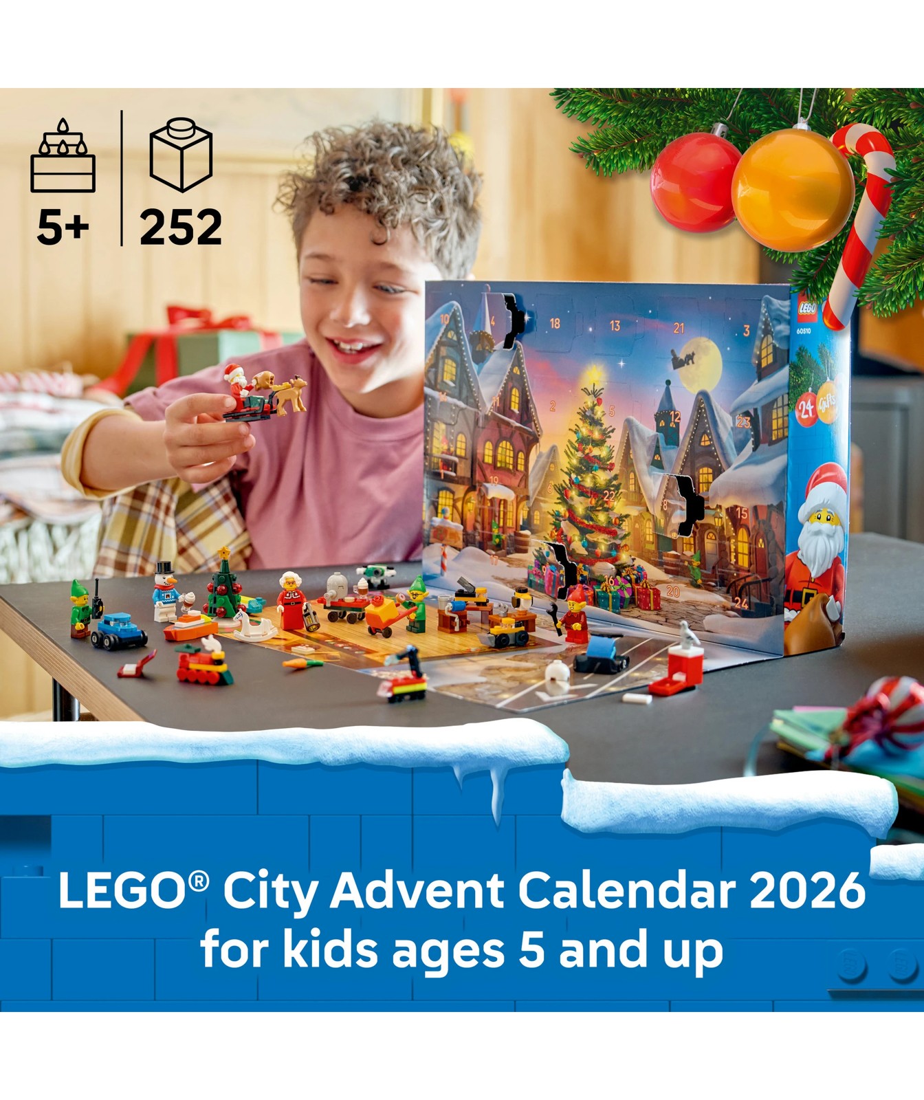 LEGO® City Advent Calendar 2026 60510 2 of 5
