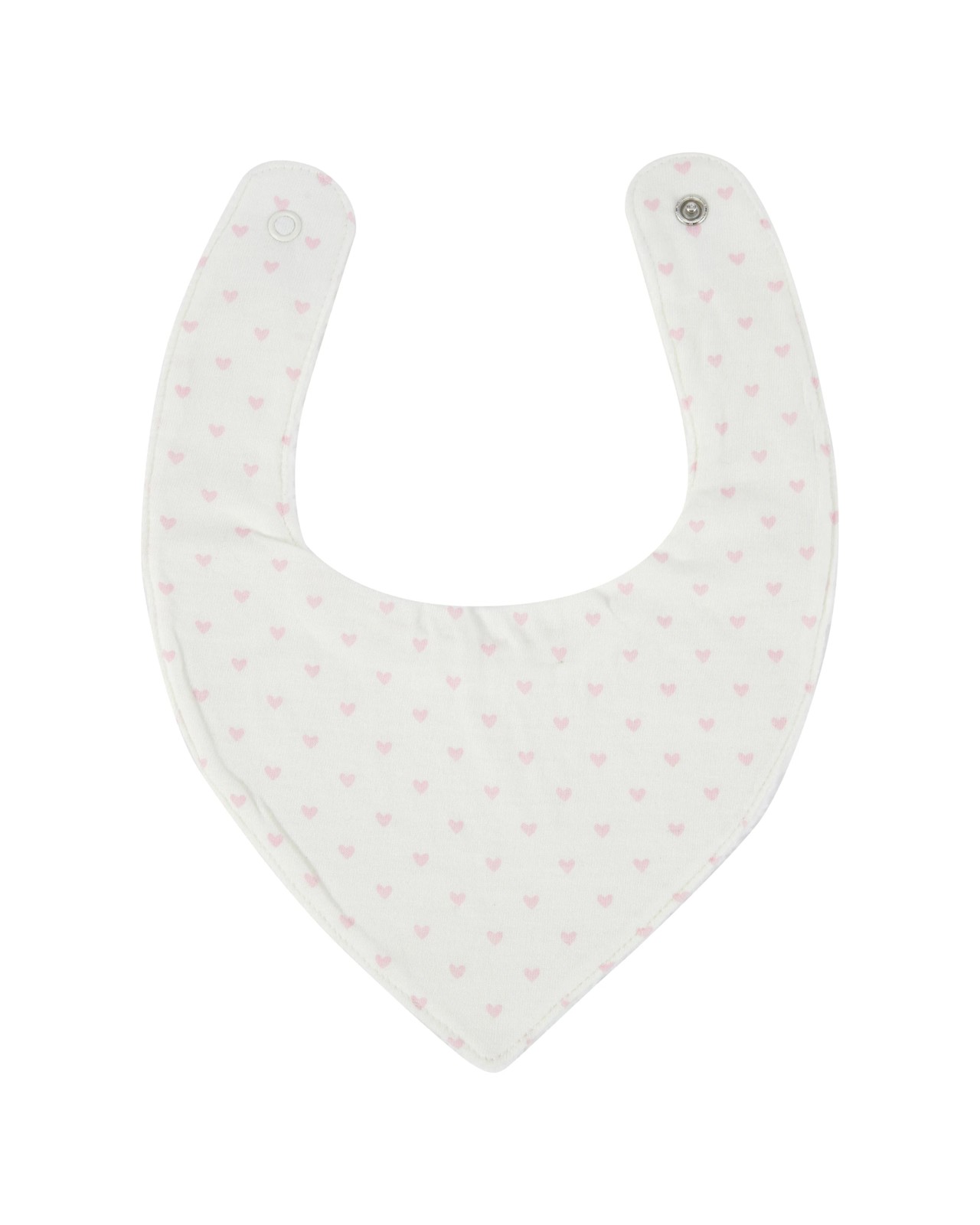 Anko 3 Pack Bandana Bibs - Hearts 3 of 5