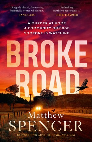 Broke Road by Matthew Spencer - Book