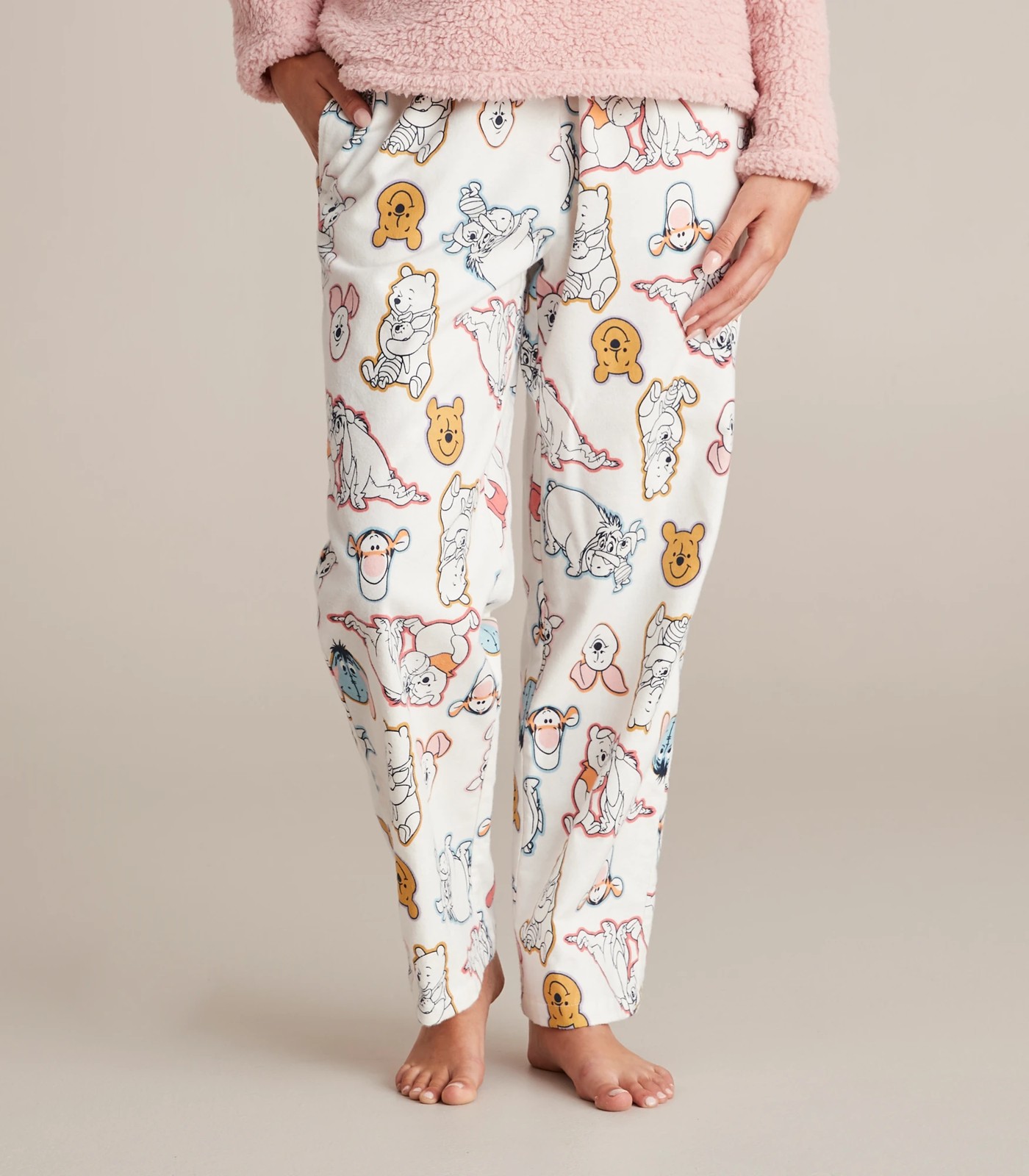 Ladies winnie the pooh pyjamas hot sale