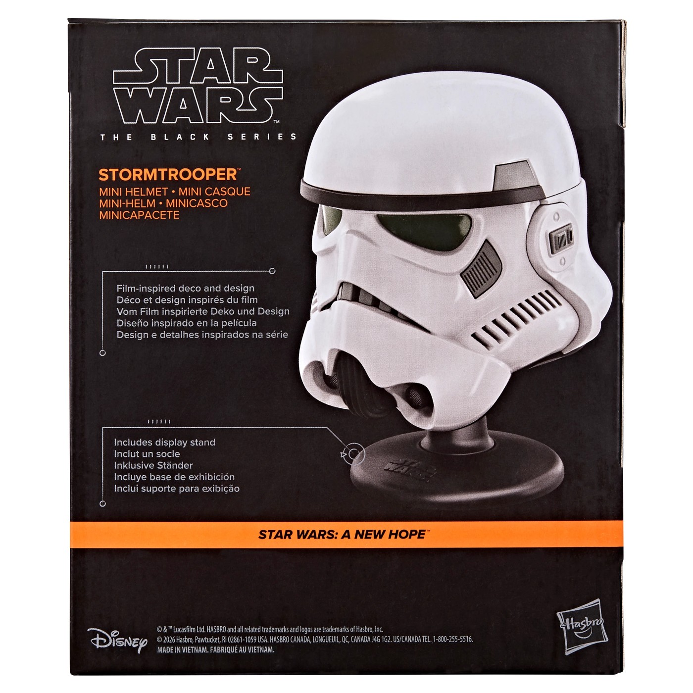 Star Wars Storm Trooper Helmet 2 of 4