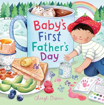Baby's First Father's Day by Cheryl Orsini - Book