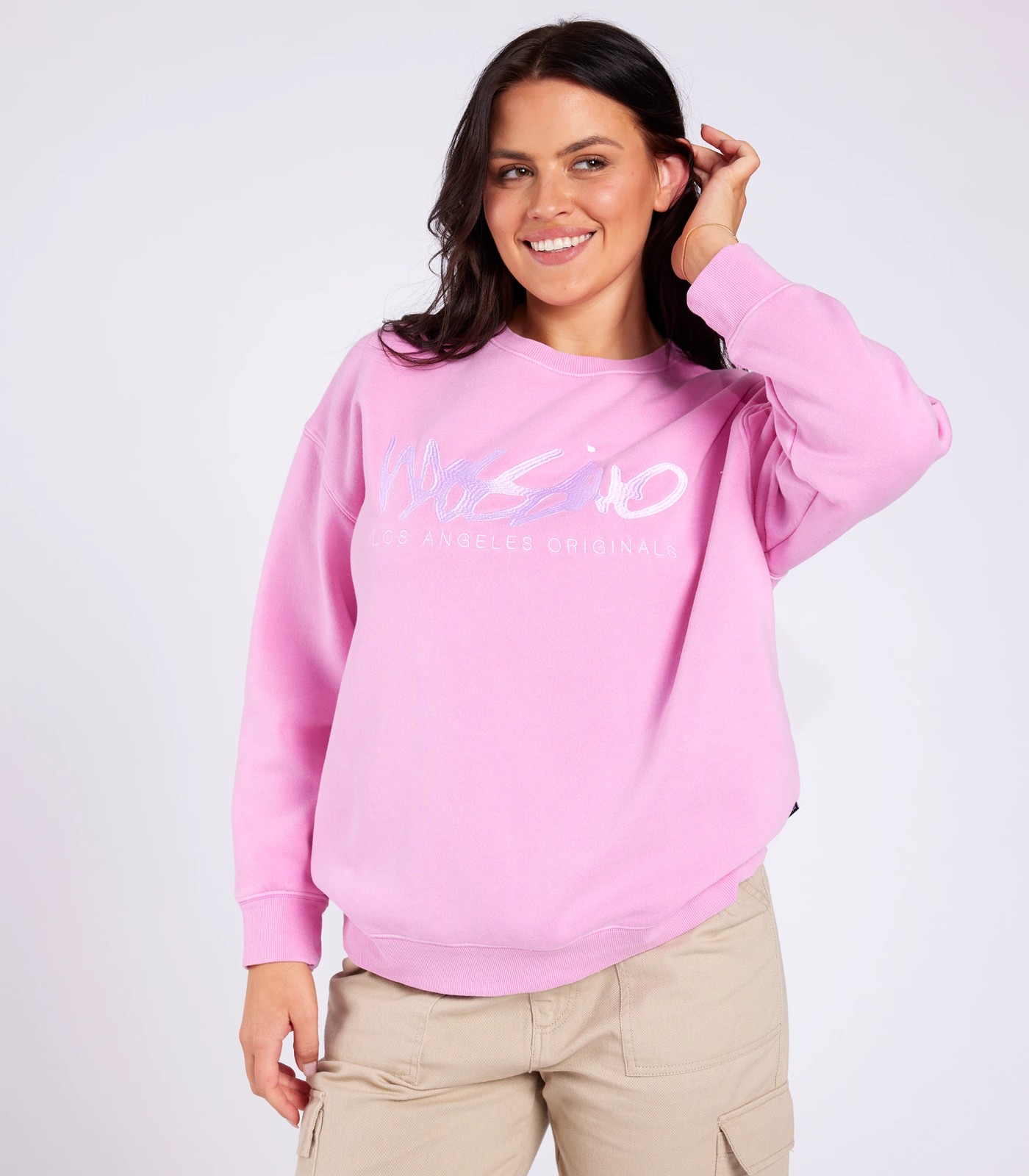 Pink jumper clearance target