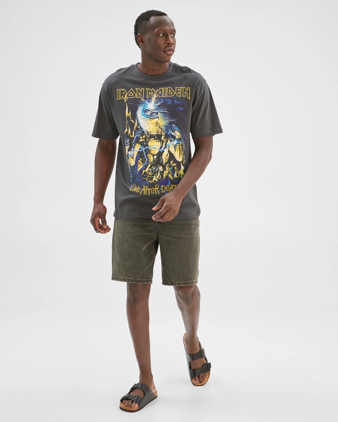 Licensed Australian Cotton Iron Maiden T-Shirt 4 of 5