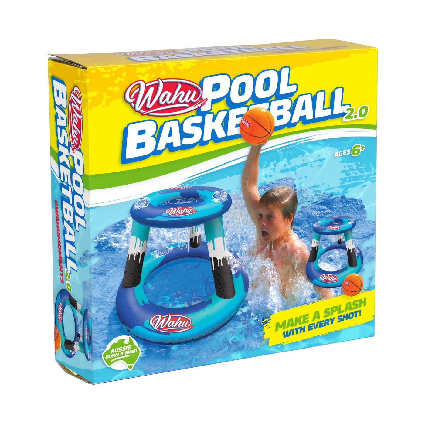 Wahu Pool Basketball 3 of 3