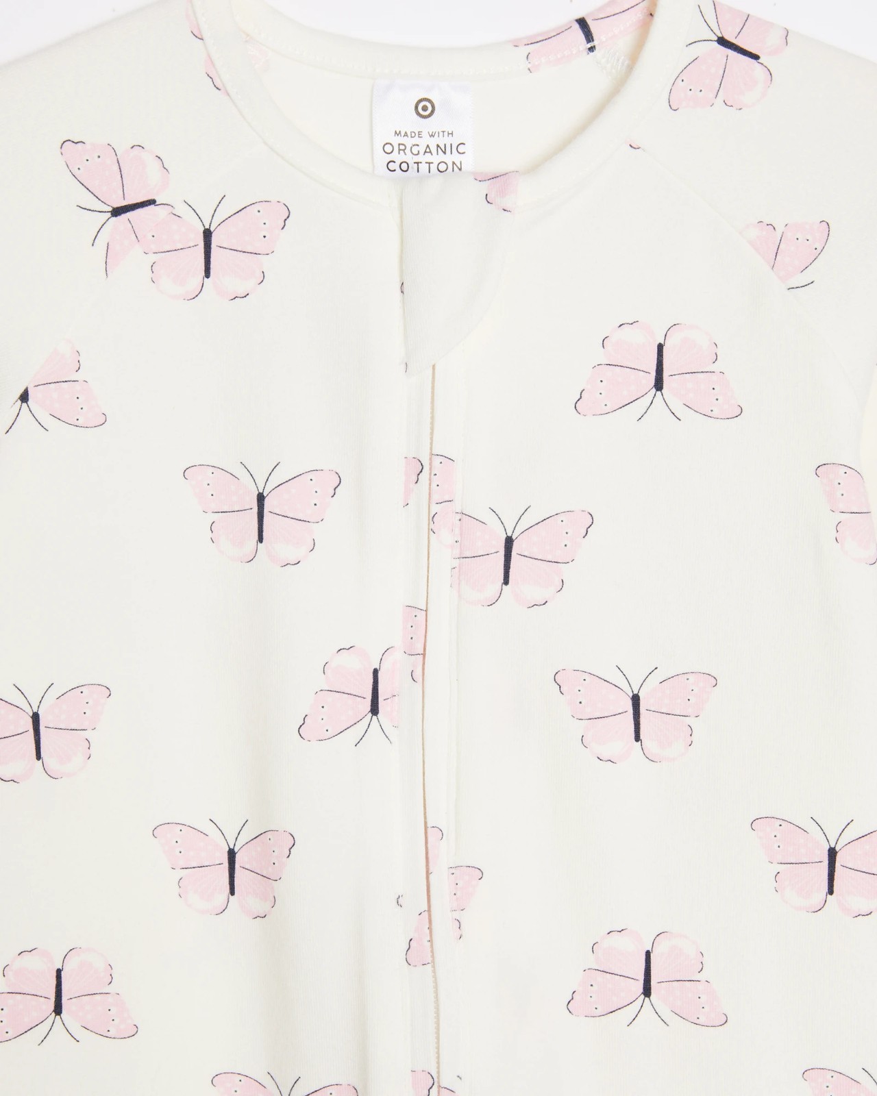 Baby Organic Cotton Print Zip Coverall 6 of 6