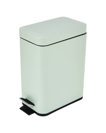 Anko 5L Slim Line Bin - Sage