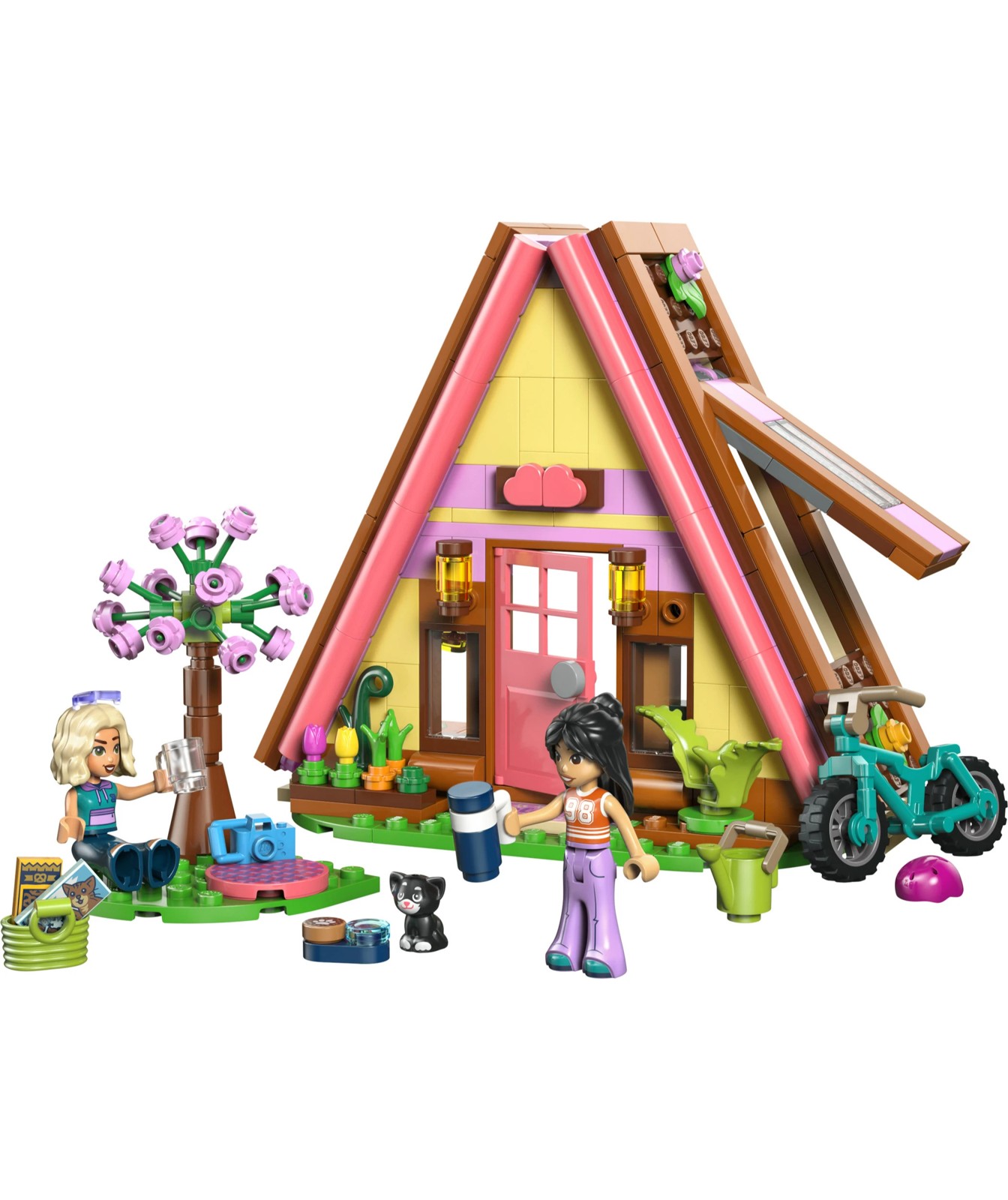 LEGO® Friends Nature Glamping Cabin 42682 6 of 6
