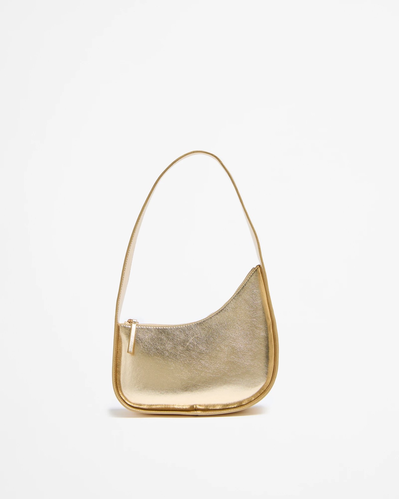 Angled Shoulder Bag Gold Target Australia