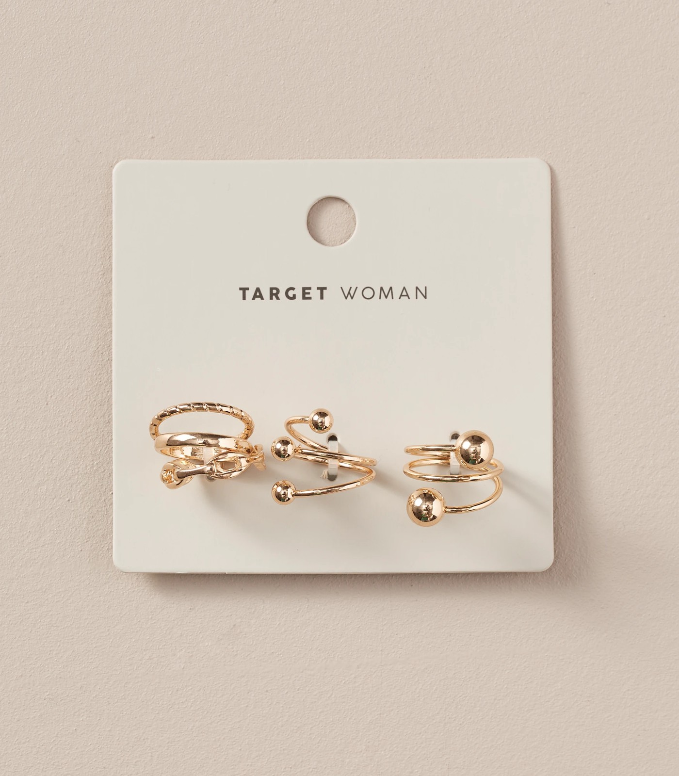 Metal Ring Set