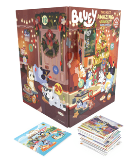 Bluey The Most Amazing Advent Book Bundle