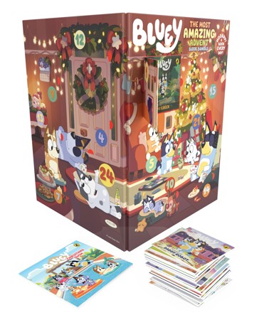 Bluey The Most Amazing Advent Book Bundle