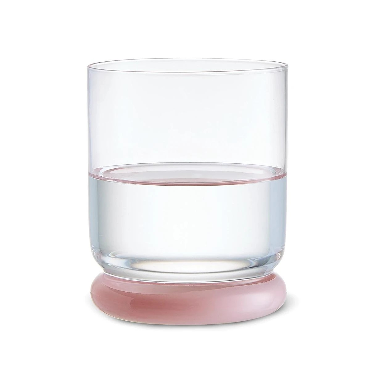 Anko 6 Pink Bubble Tumbler Glasses 4 of 6
