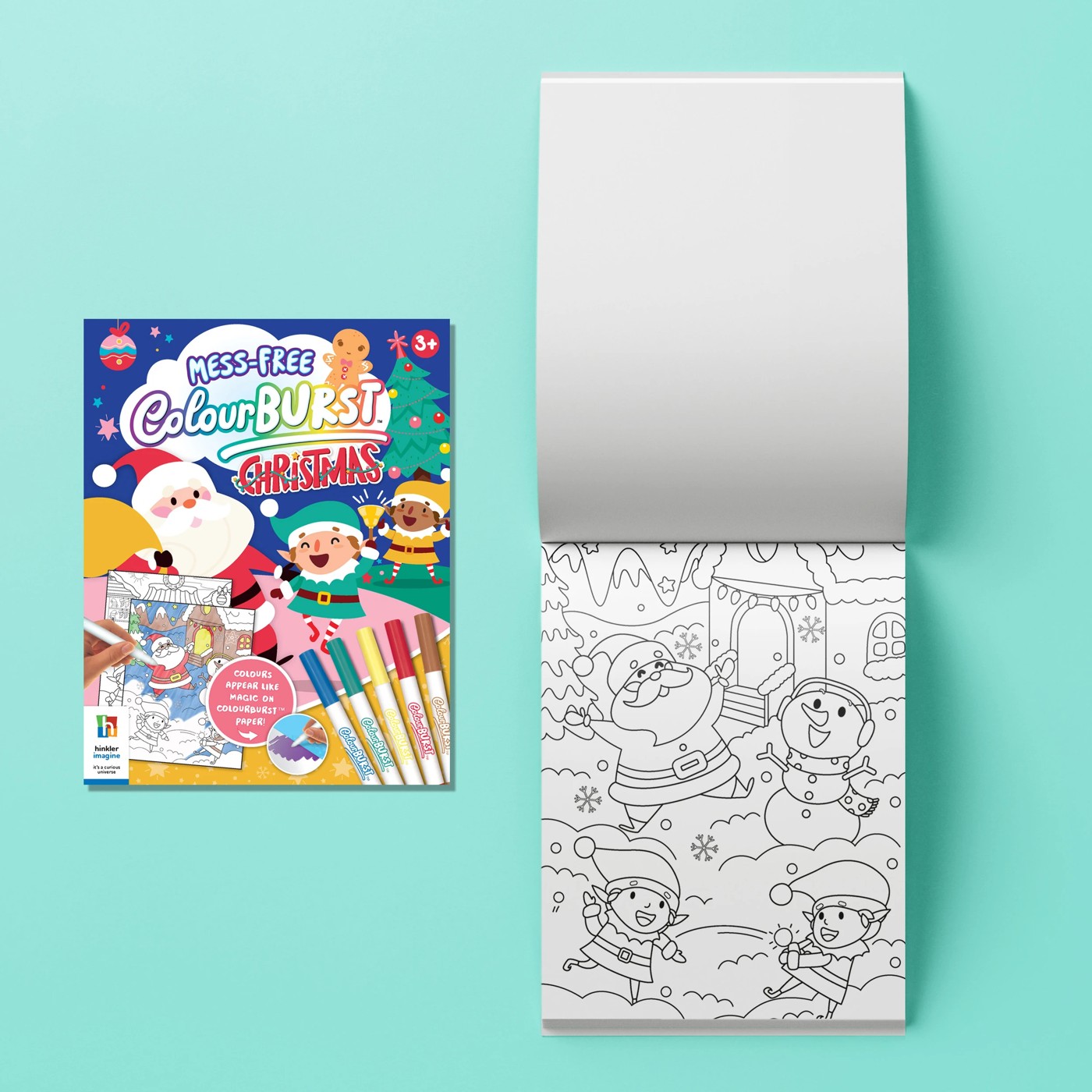 INKredibles Mess-Free Christmas Activity Kit - Book 5 of 5