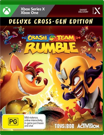 Crash Team Rumble - Deluxe Edition - Xbox Series X