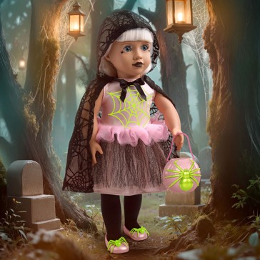 Our Generation Halloween Spider Doll