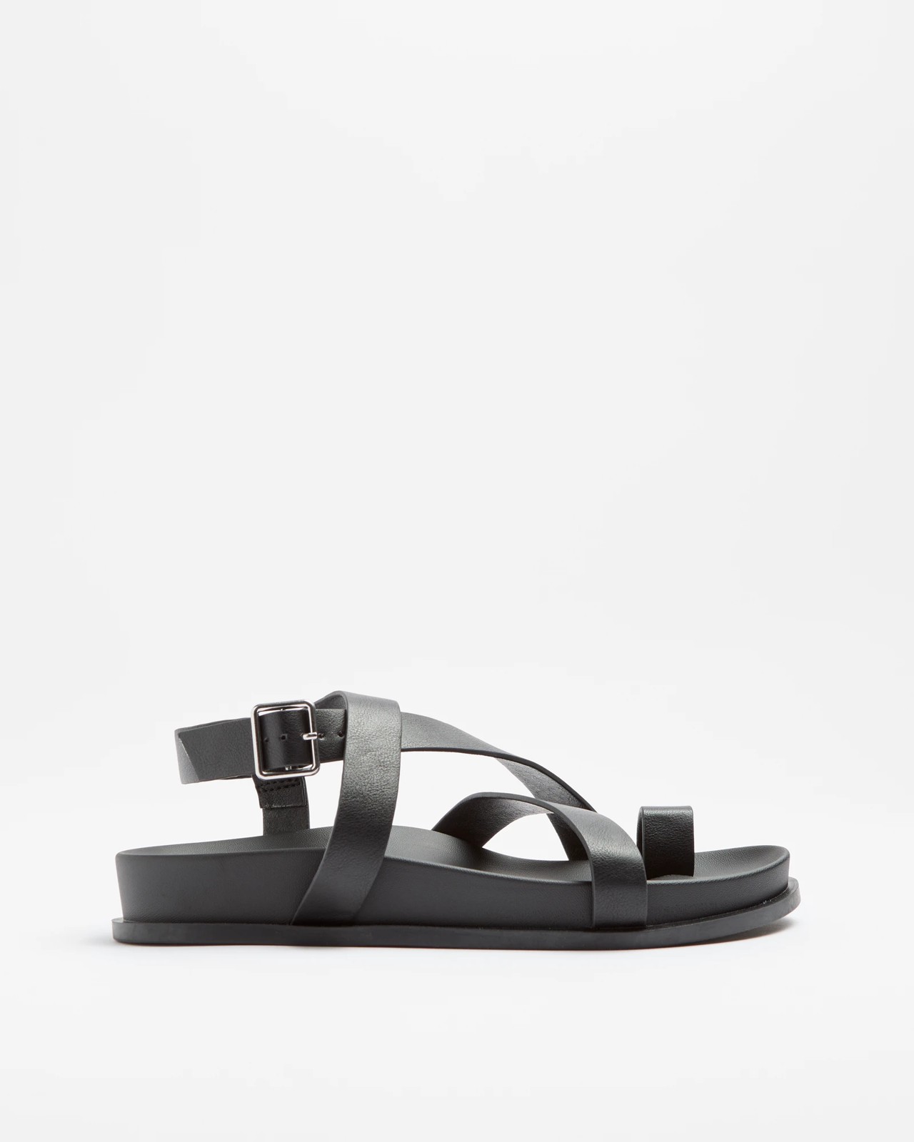 Black gladiator sandals target online