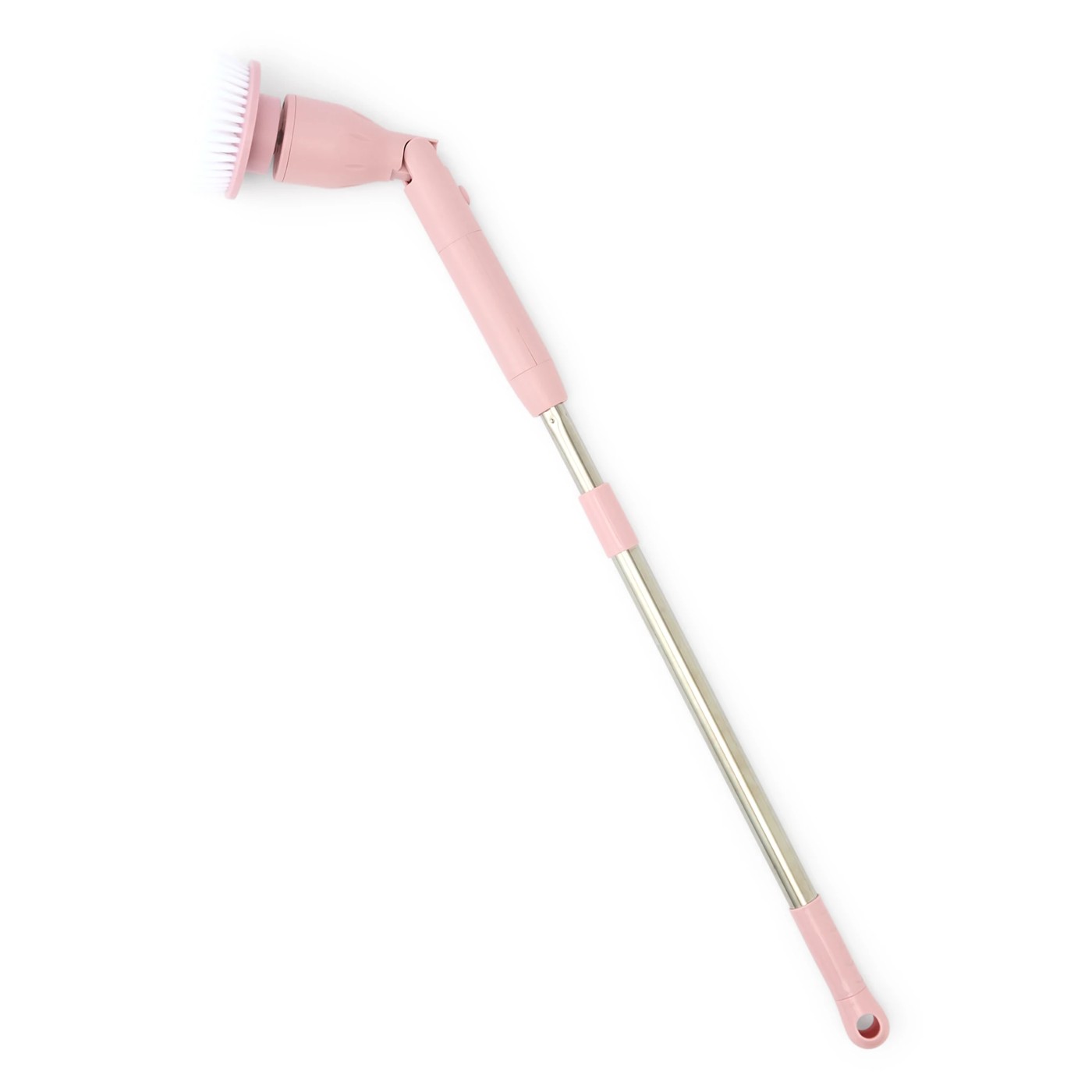 Anko Long Handled Cleaning Brush - Pink 3 of 5