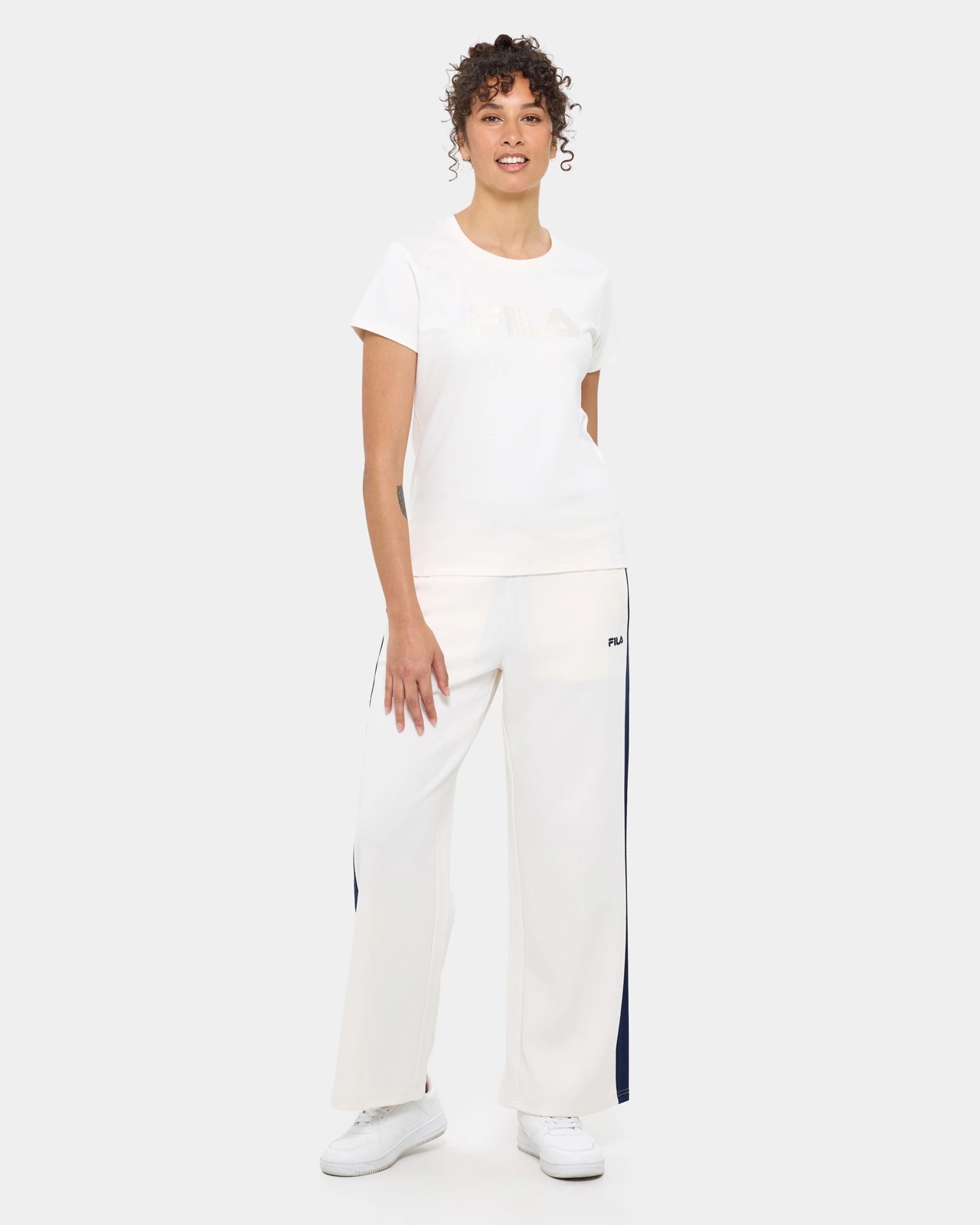 Fila Milly T-Shirt - Gardenia 2 of 6