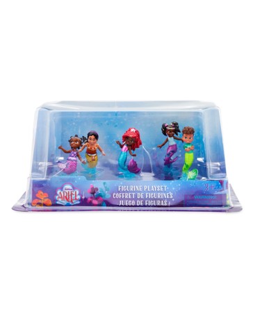 Disney The Little Mermaid Core Figure Set