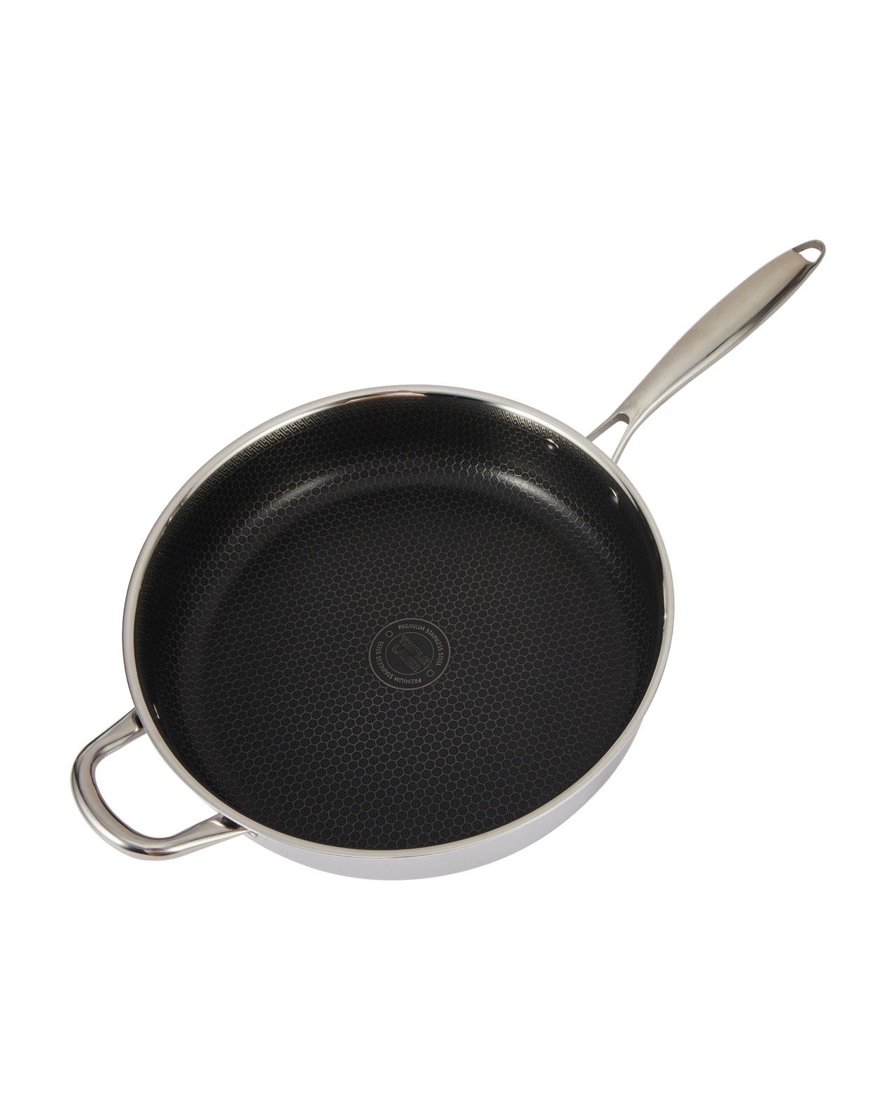 Anko Stainless Steel Tri-Ply 30cm Saute Pan 4 of 6