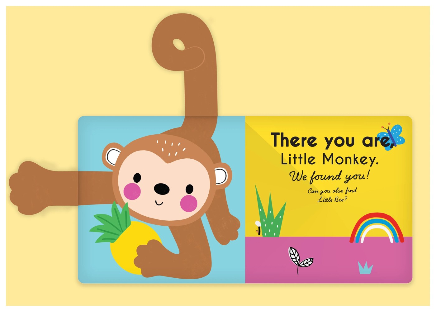 There You Are: Little Monkey - Book 2 of 4