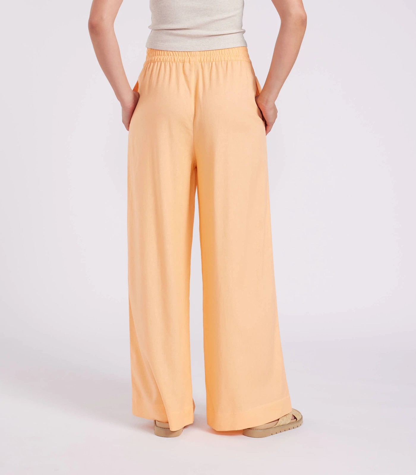 Mossimo Polly Wide Leg Pants 4 of 5