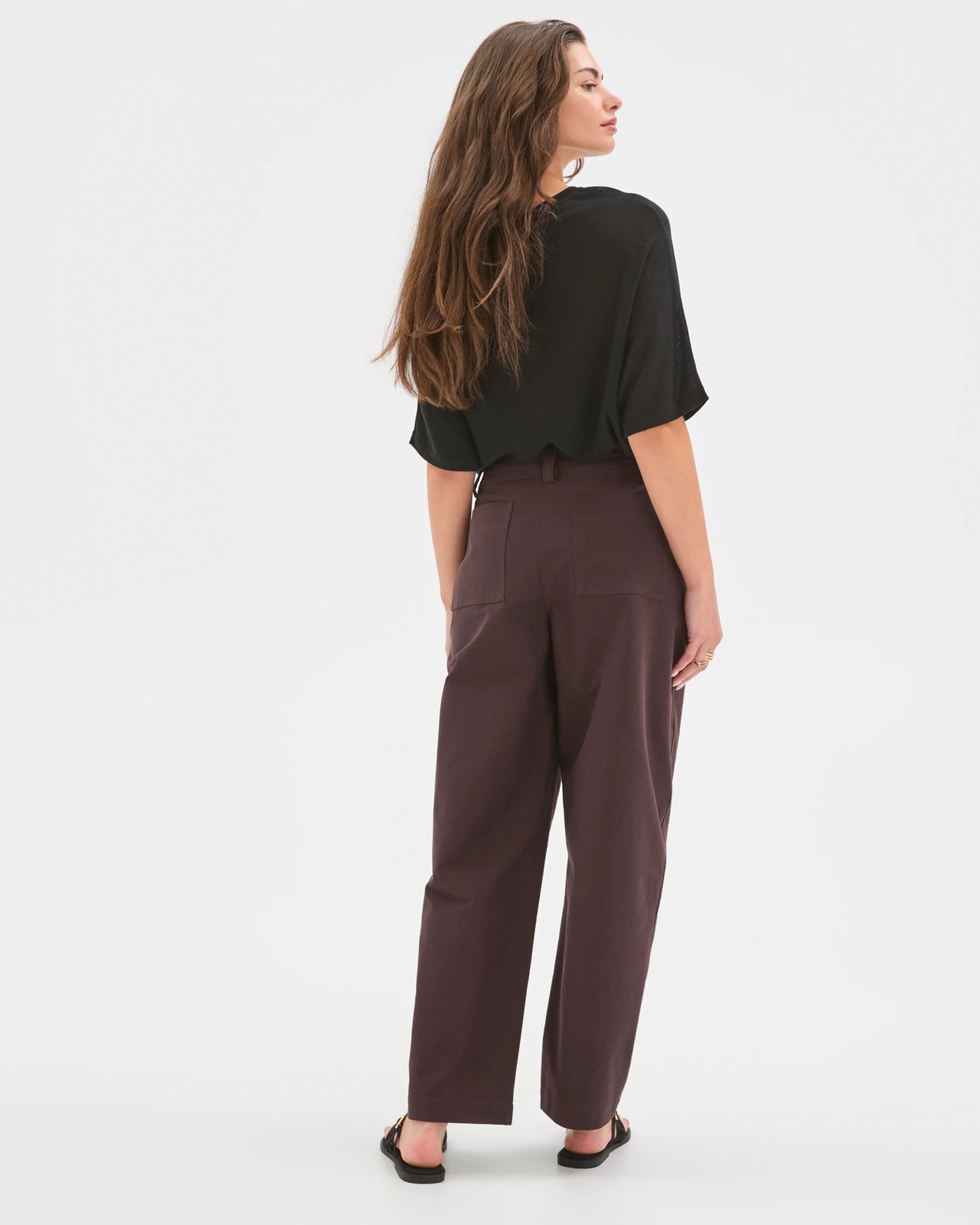 Petites Forward Seam Pants 6 of 6