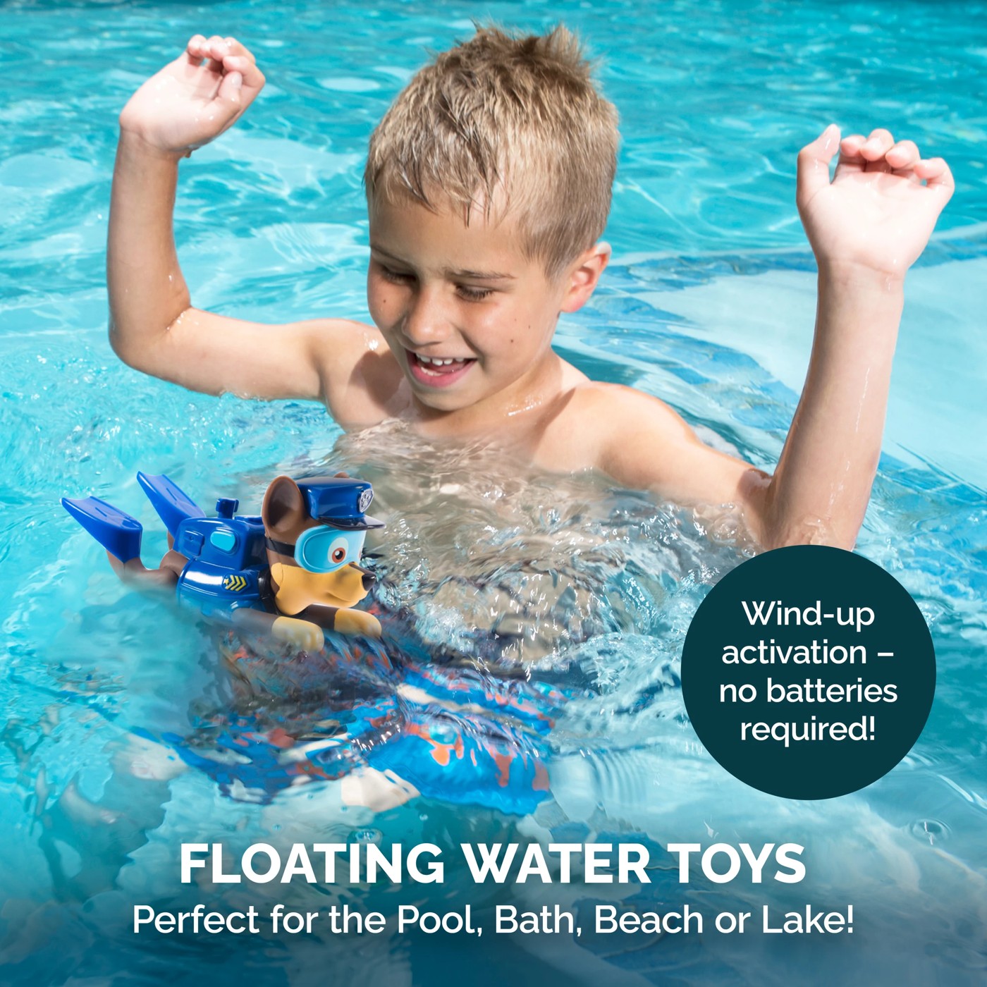 SwimWays PAW Patrol Paddlin' Pups - Assorted 5 of 5