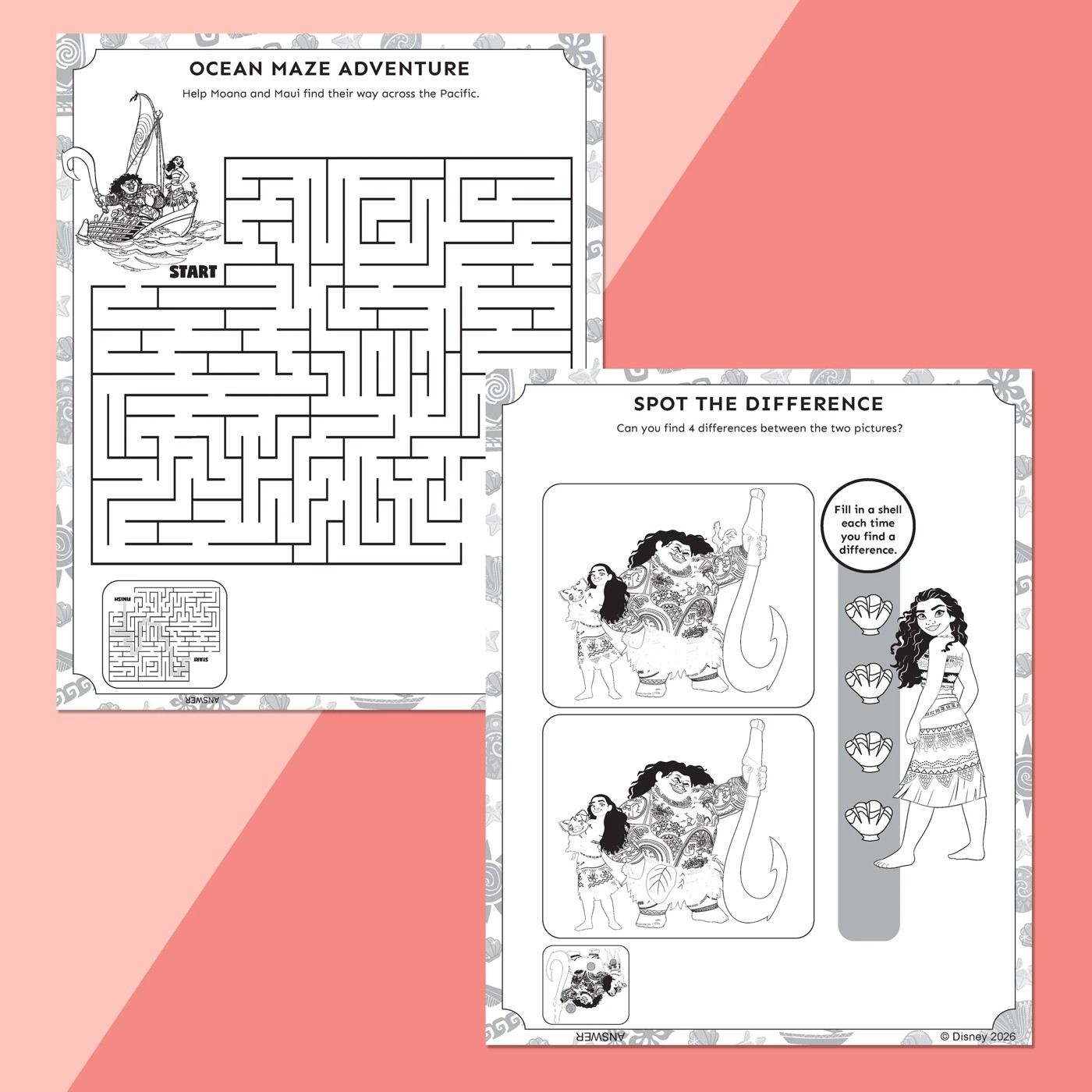 Scratch Surprise: Disney Moana - Book 4 of 5