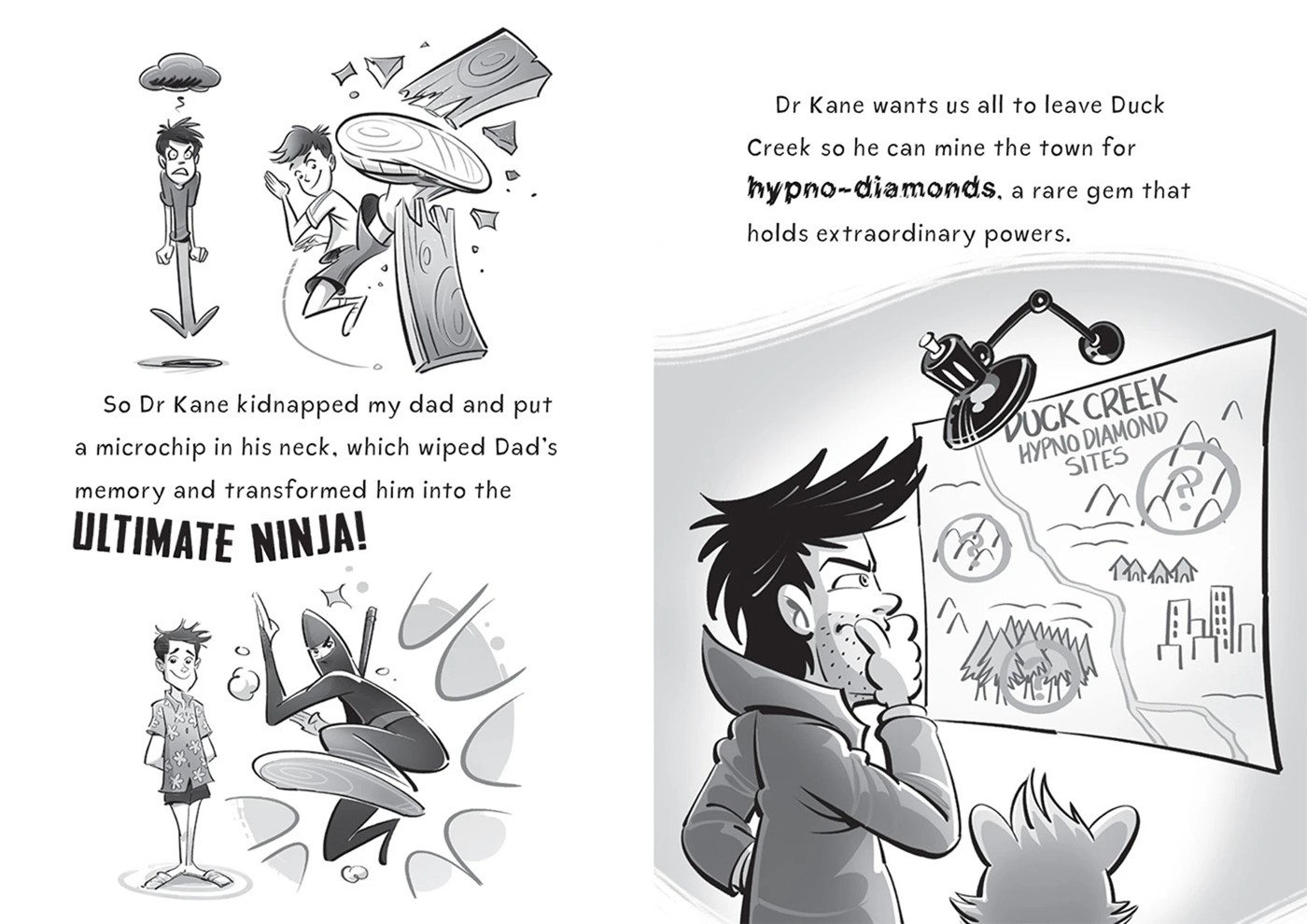 Ninja Fright! (Ninja Kid 18) 3 of 3