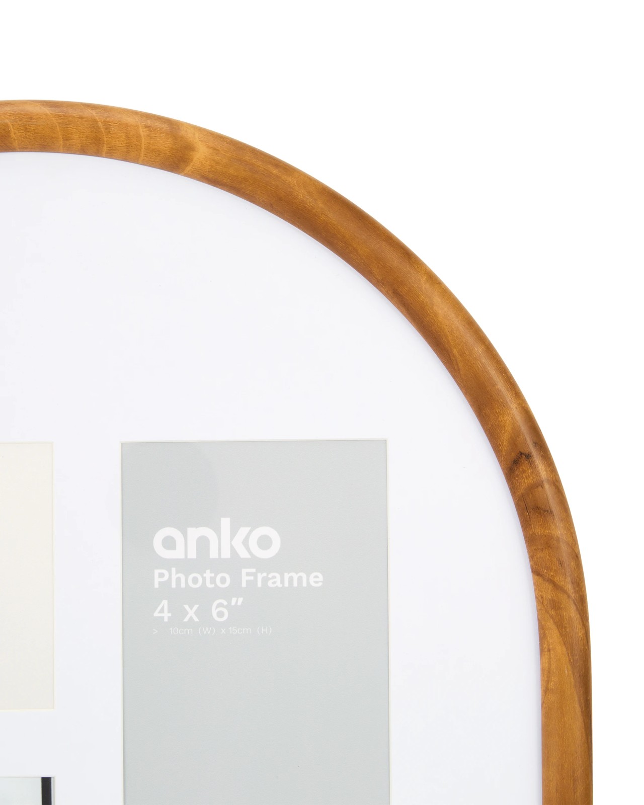 Anko Collage Photo Frame - 4in. x 6in. - Oak 3 of 6