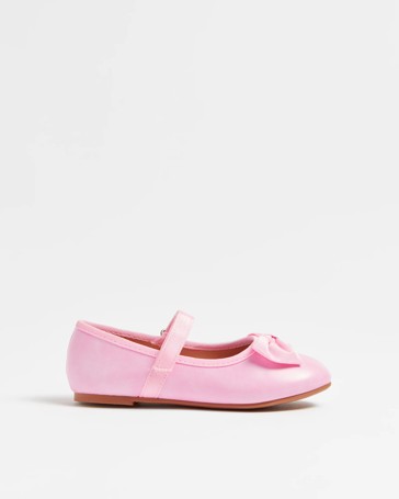 Kids Junior Ballet Bow Flat