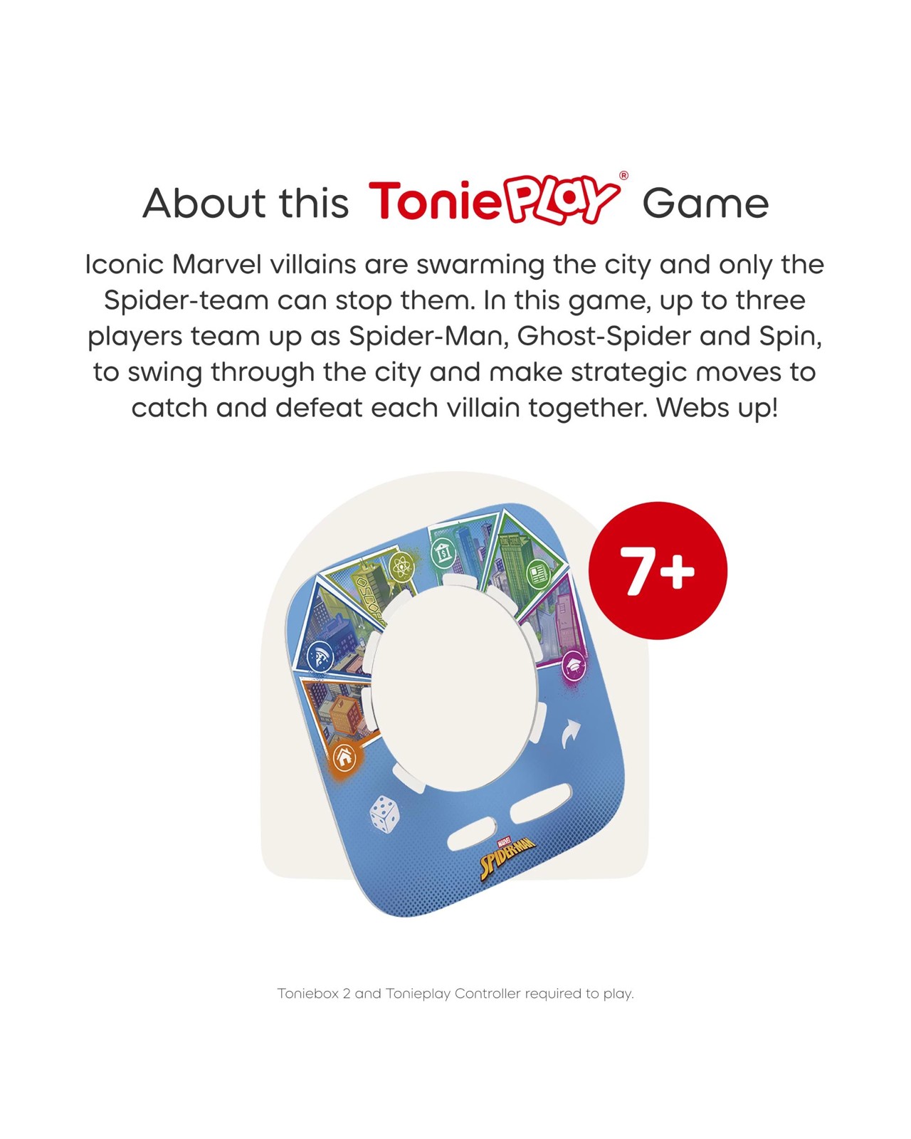 Marvel - Spiderman - Neighbourhood Heroes Tonieplay Game 6 of 6