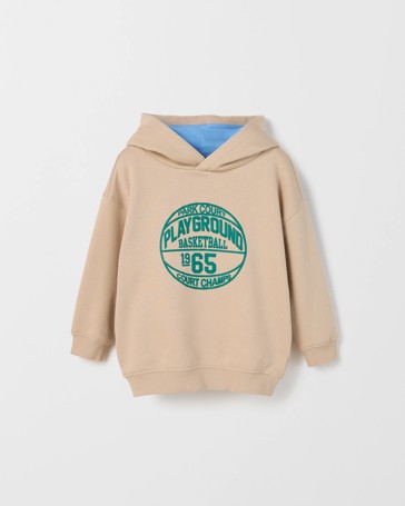 Australian Cotton Print Hoodie