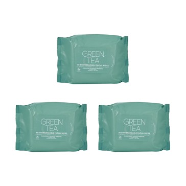 Cleansing & Makeup Removal Facial Wipes, 3 Pack - Anko
