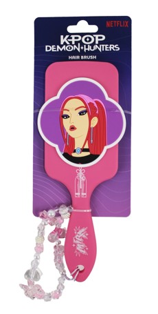 KPop Demon Hunters Mira Hair Brush