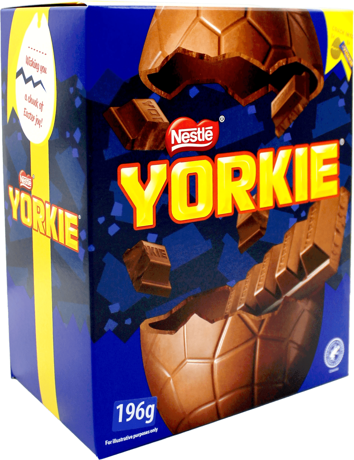 Nestle Yorkie Egg 196g 2 of 2