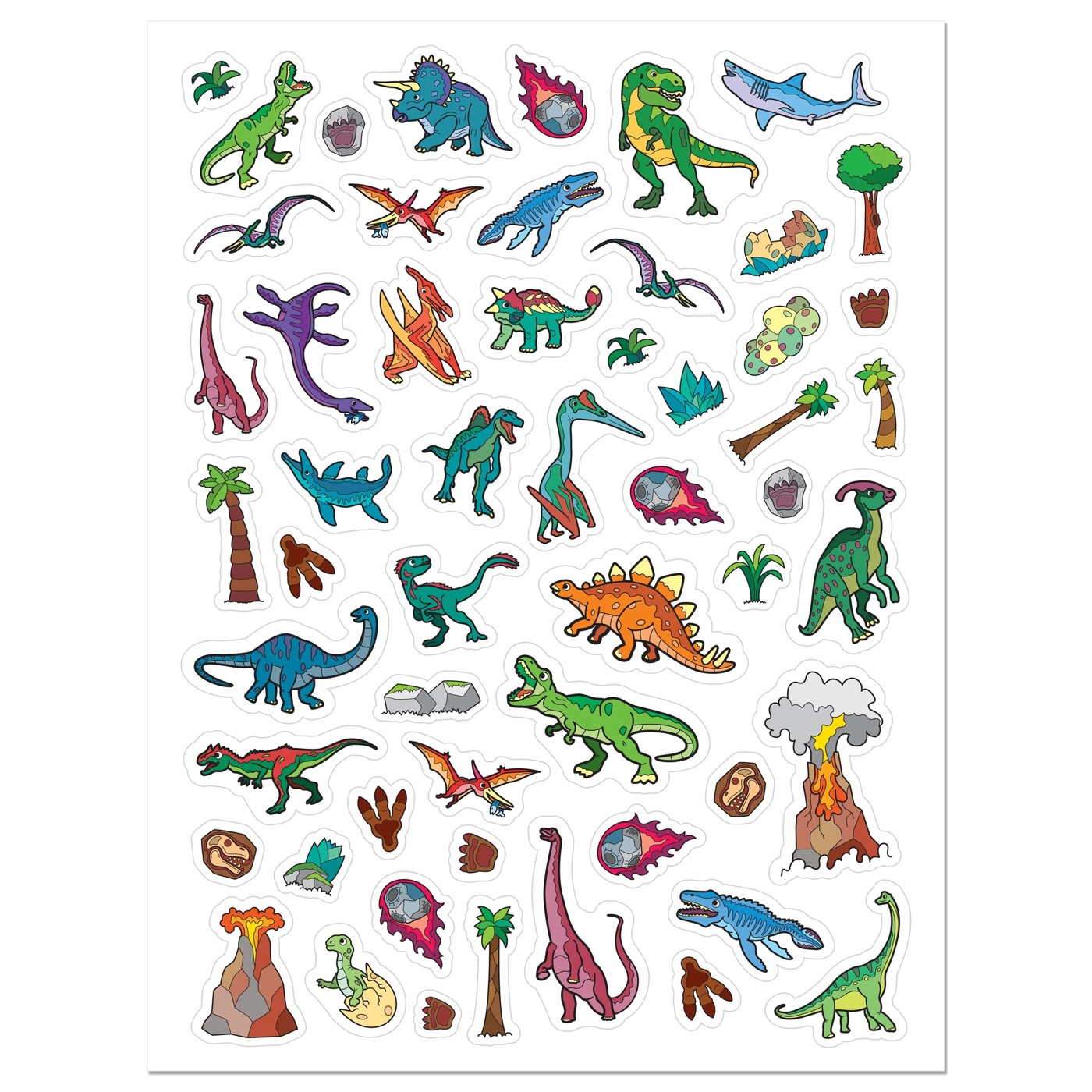 Megatastic Colouring: Dinosaurs - Book 3 of 5