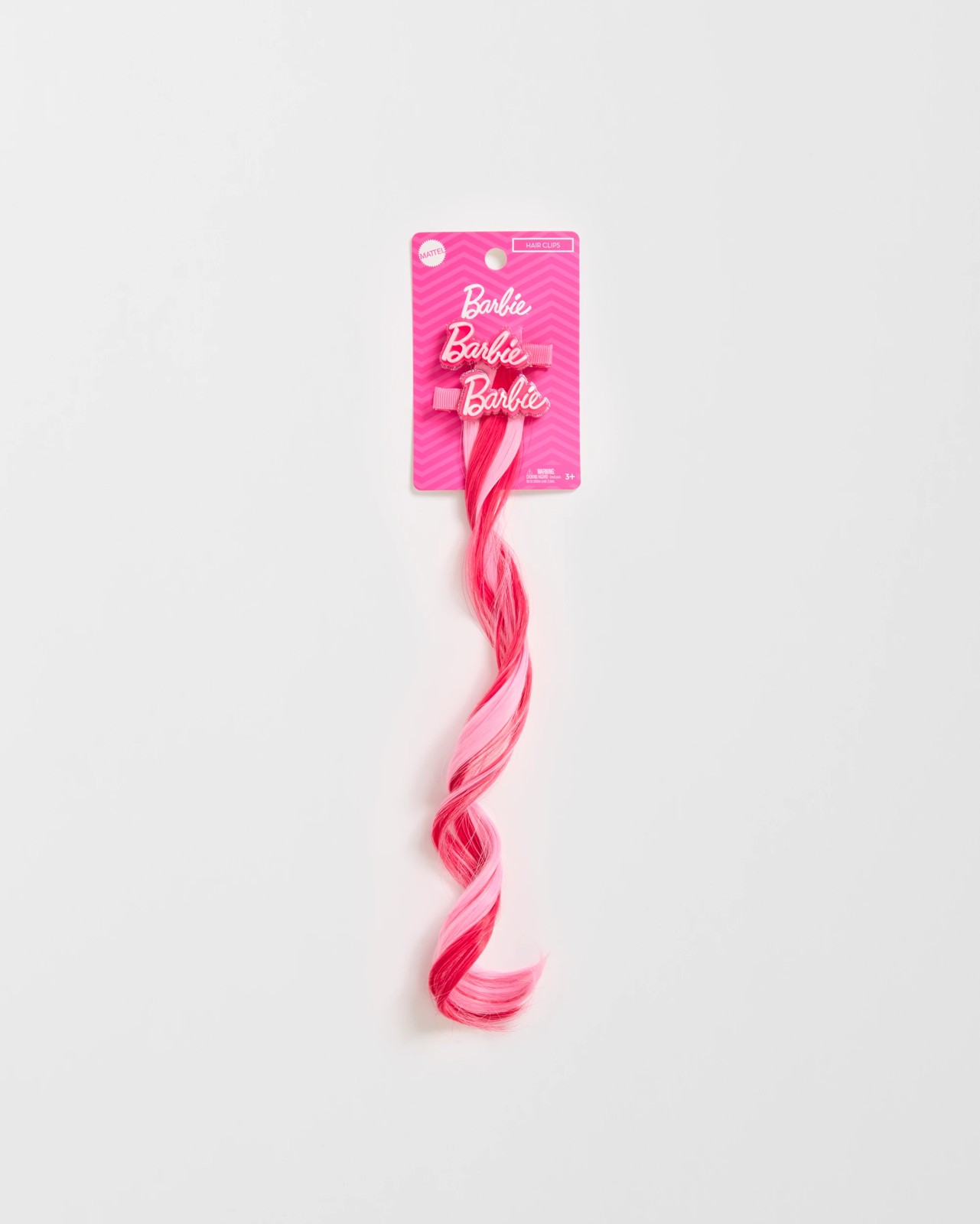 Barbie 2 Pack Faux Hair Clips 3 of 3