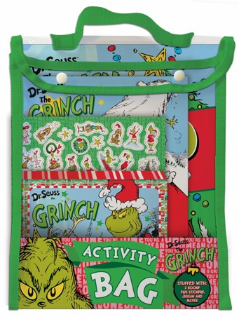 Dr. Seuss' The Grinch Activity Bag - Book