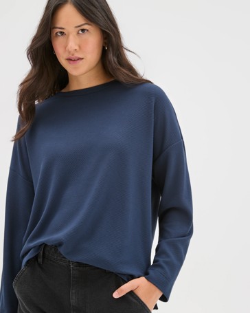Long Sleeve Ottoman T-Shirt