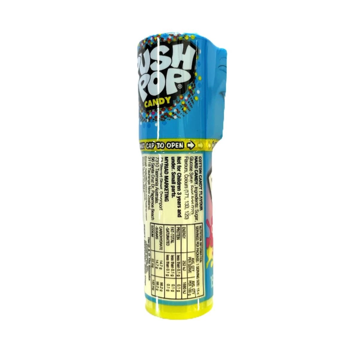 Push Pop Candy - Assorted 2 of 2