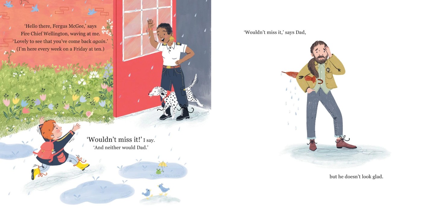 It's a Fire Station Celebration! by Davina Bell - Book 4 of 6