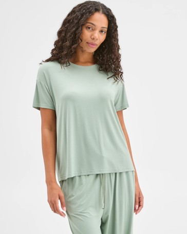 Soft Comfort Bamboo Pyjama T-Shirt
